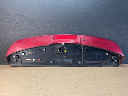 2011 to 2015 Ford Explorer Rear Upper Tailgate Liftgate Wing Spoiler ae8700 DG4