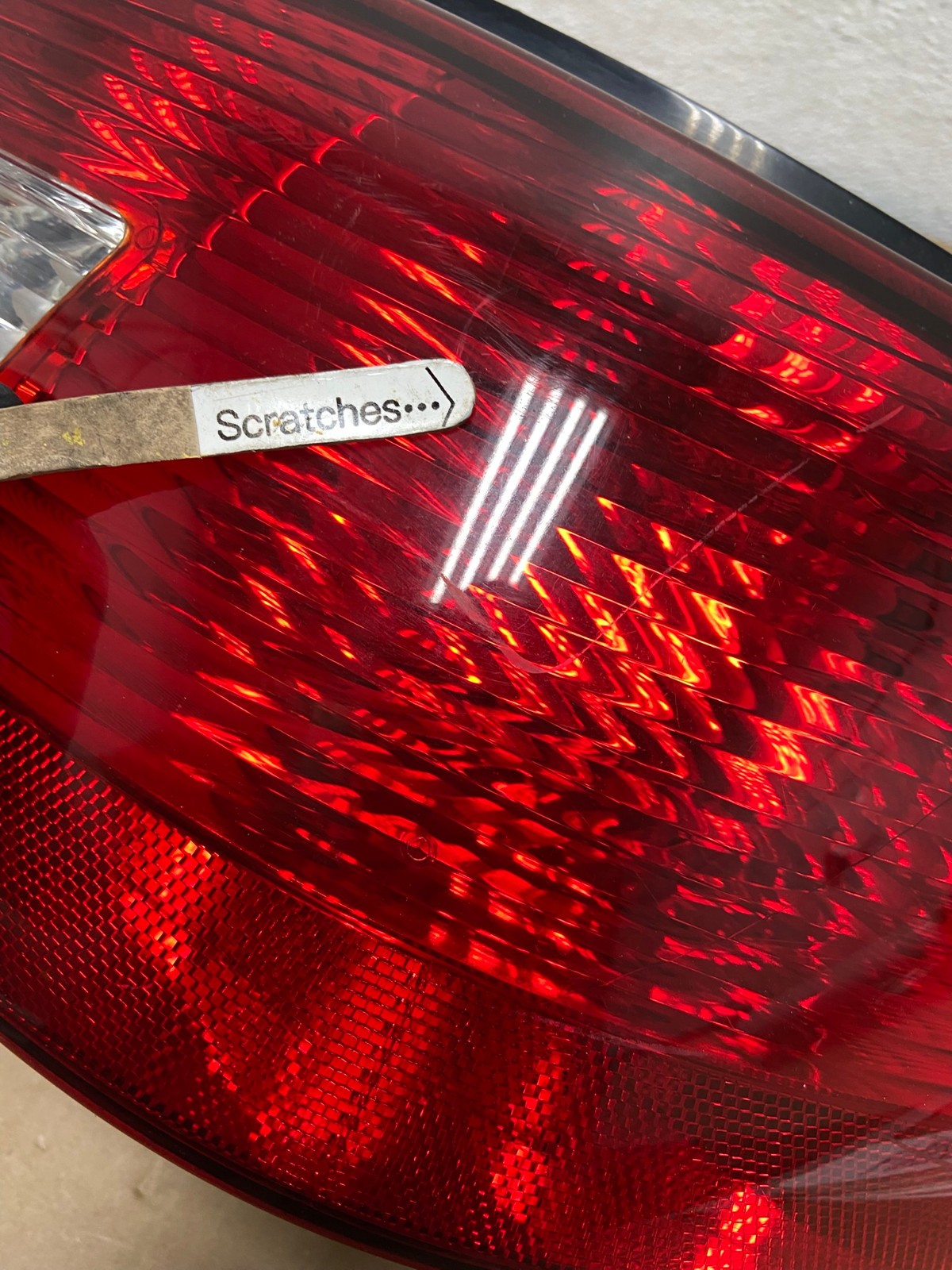 2000 - 2003 Mercury Sable Sedan Right Passenger Rh Side Tail Light Oem AC5571 LK3