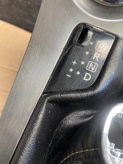 2016 to 2019 Nissan Maxima Climate Control Shifter Floor Bezel Trim OE AG5171 DG1