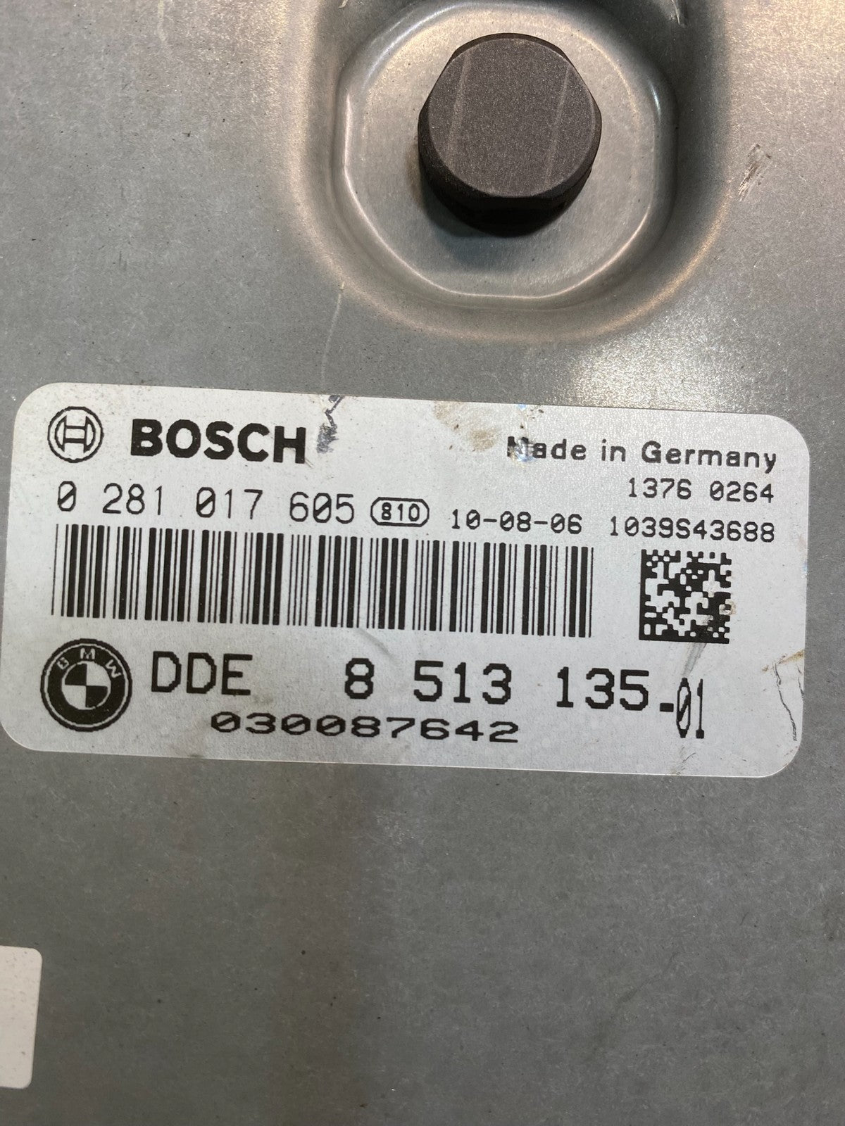 09-13 BMW E70 E90 X5 335d M57 Diesel Engine Control Module ECM 8517705 AC07152