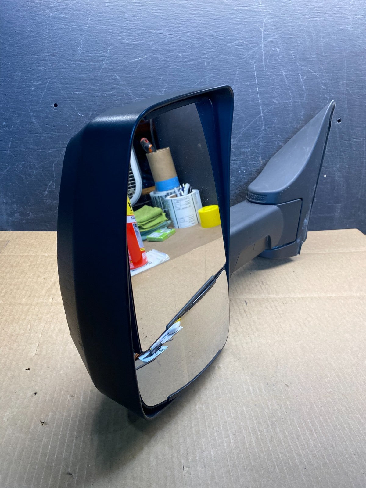 Velvac 715913 2020XG Left Deluxe Manual Mirror Assembly for 96" AG72618