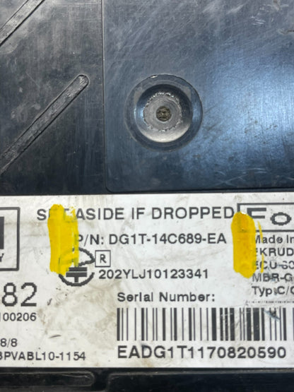 2013 to 2018 Ford Lincoln Rear Radar Blind Spot Module r9433 DG3