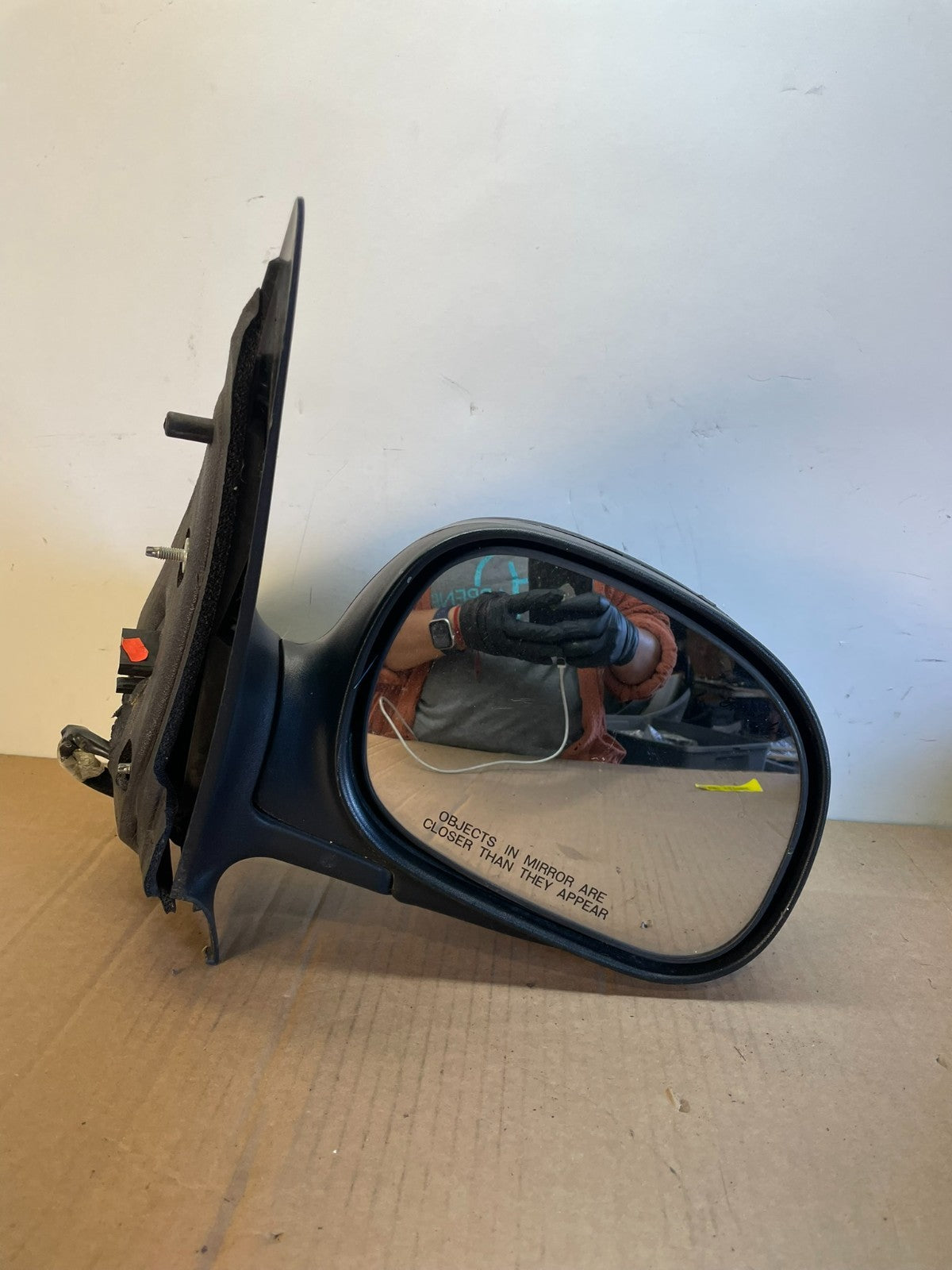 1998 to 1999 Lincoln Navigator Right Passenger Heated Door Mirror AI3833 DG8