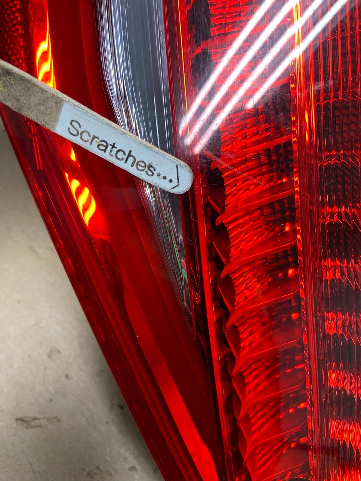 2013-2016 Audi A4 S4 Sedan Left Driver LH LED Inner Tail Light AF5710 DW3