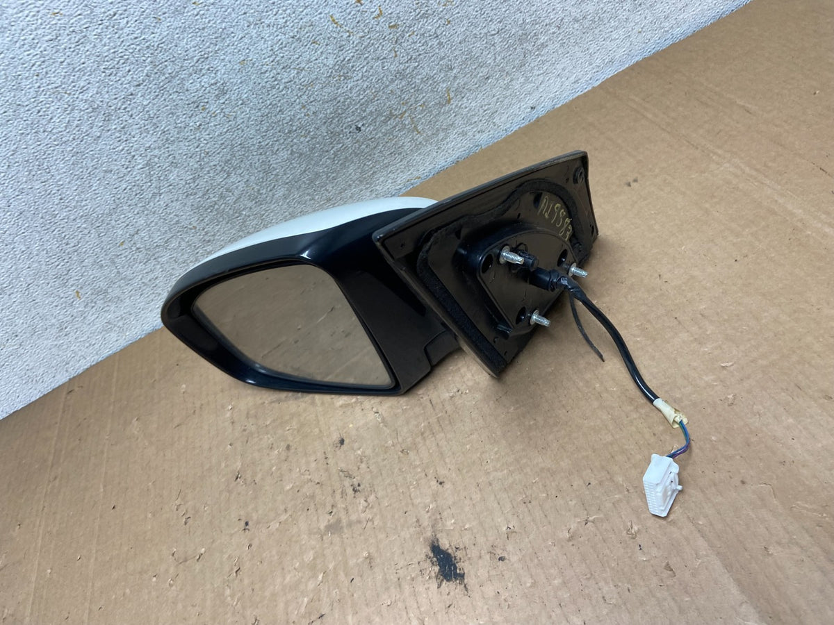 2009 to 2014 Nissan Murano Left Driver LH Side View Door Mirror AI8883 DW6