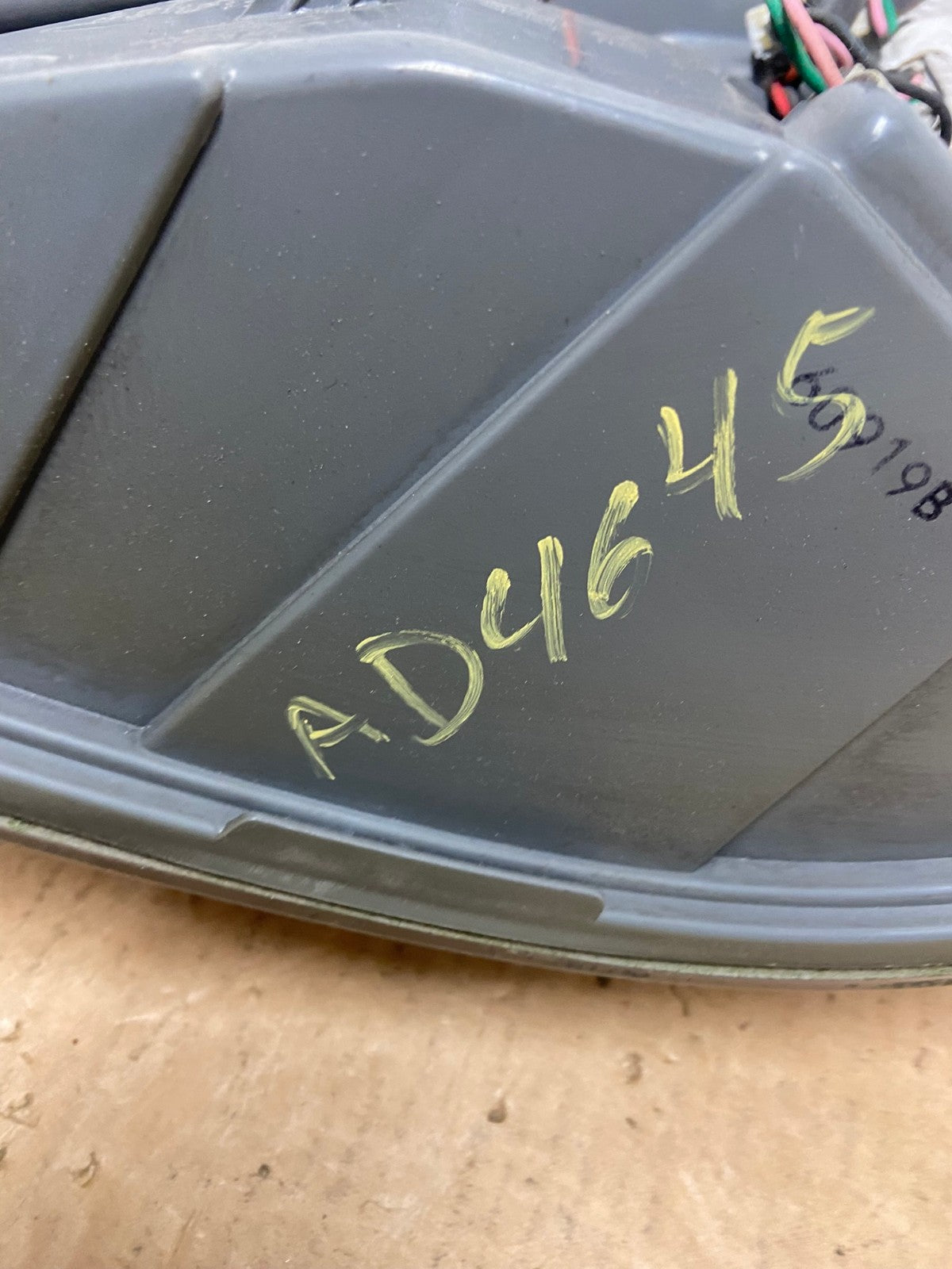 2007-2011 Hyundai Accent Hatchback Left Driver LH Side Tail Light AD4645 LK7