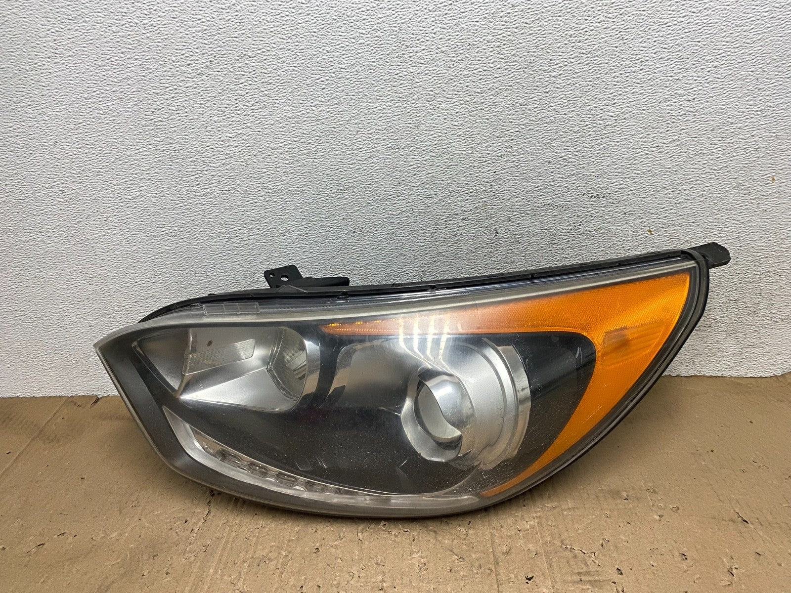 2012 to 2017 Kia Rio Hatchback Left Driver LH LED Projector Headlight AC0142 DG0
