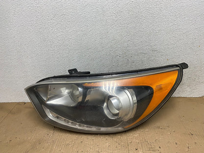 2012 to 2017 Kia Rio Hatchback Left Driver LH LED Projector Headlight AC0142 DG0