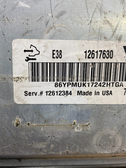 2008 Chevrolet Silverado 2500 5.3L Engine Control Module ECM ECU AE9903 DW2