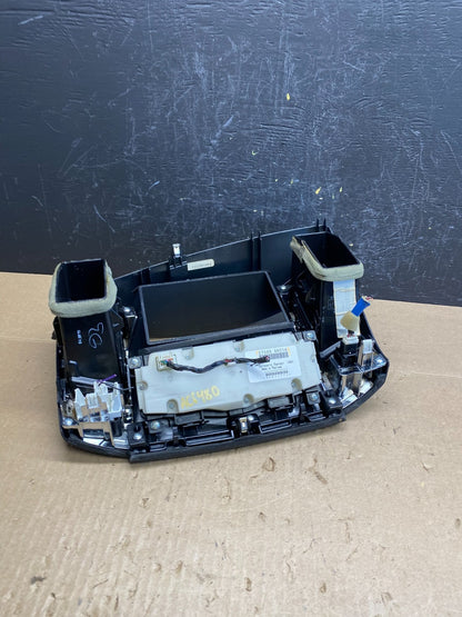 2009-2014 Nissan Maxima Center Console Climate Control Radio Bezel AC6480 DG4