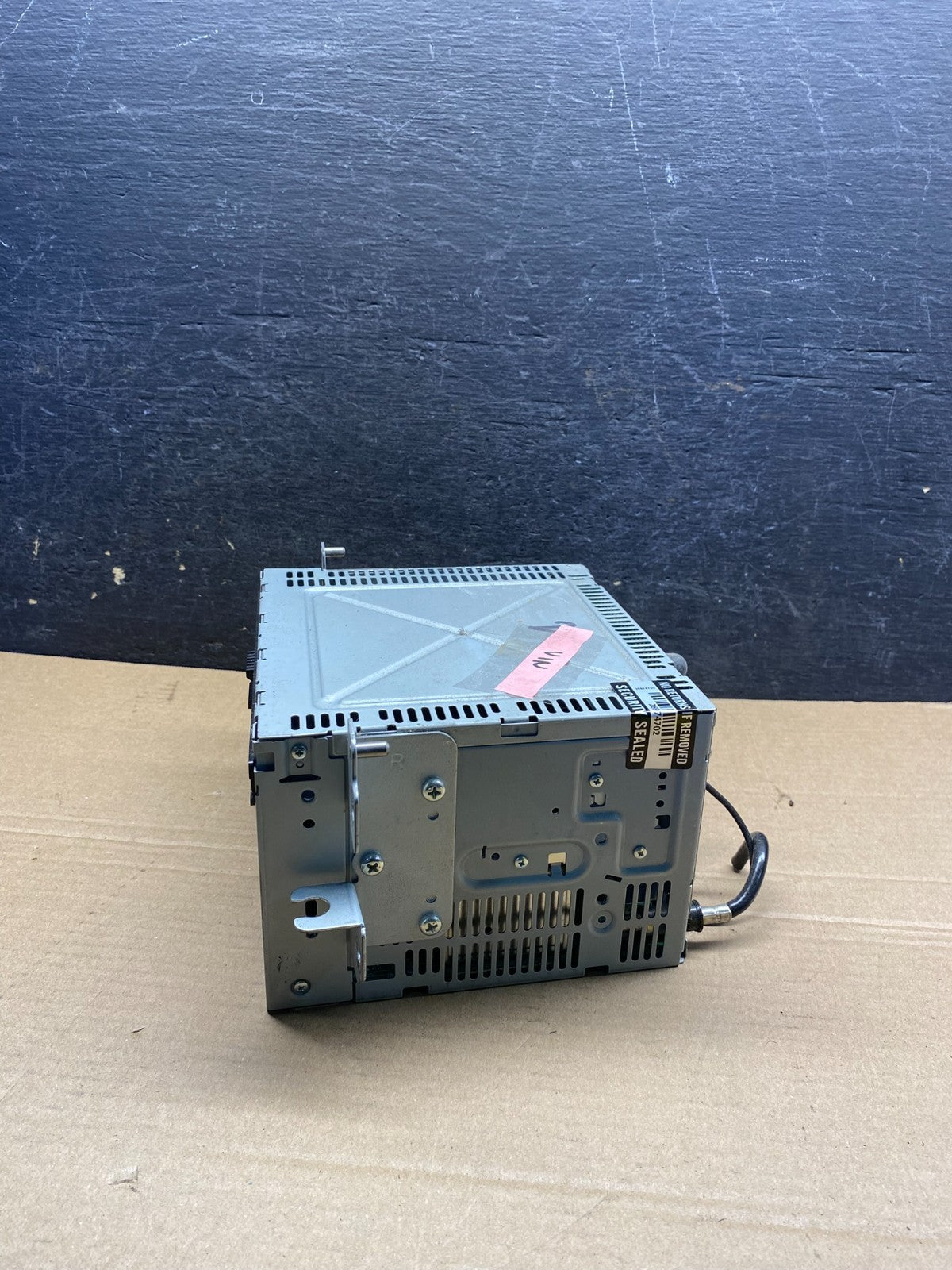 2010 2011 2012 Ford Fusion Radio Cd Receiver Mechanism BE5T-18D822-AB ai7449 DG1
