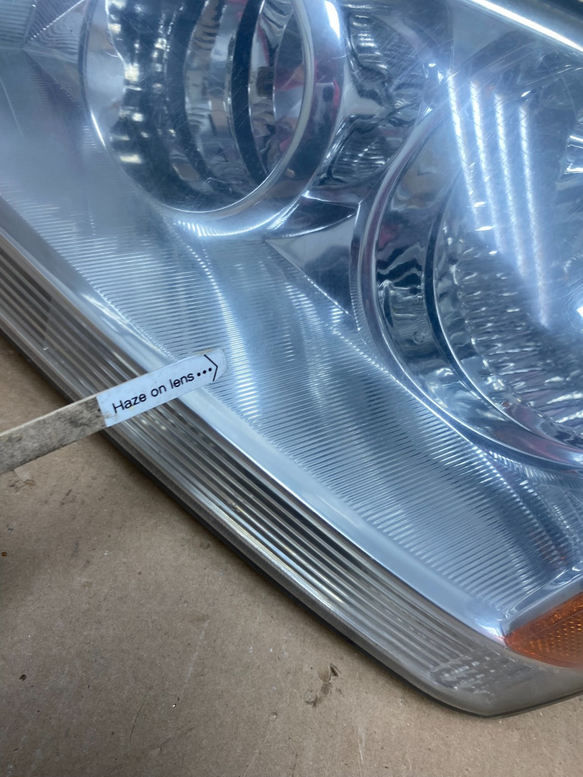 2004 2005 2006 Kia Sorento Left Driver Lh Side Headlight Halogen AD7875 DW4