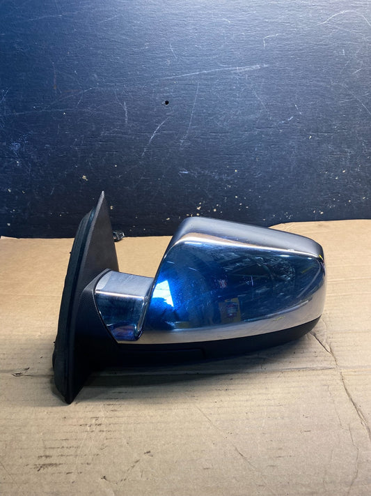 2010 to 2015 GMC Terrain Left Driver Lh Heated Chrome Door Mirror OEM AA5591 MS0