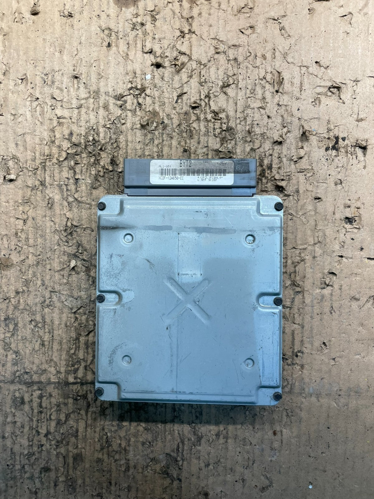 1999 Ford E350 Van 4.2L Engine Control Module Unit ECU U1776 DG0