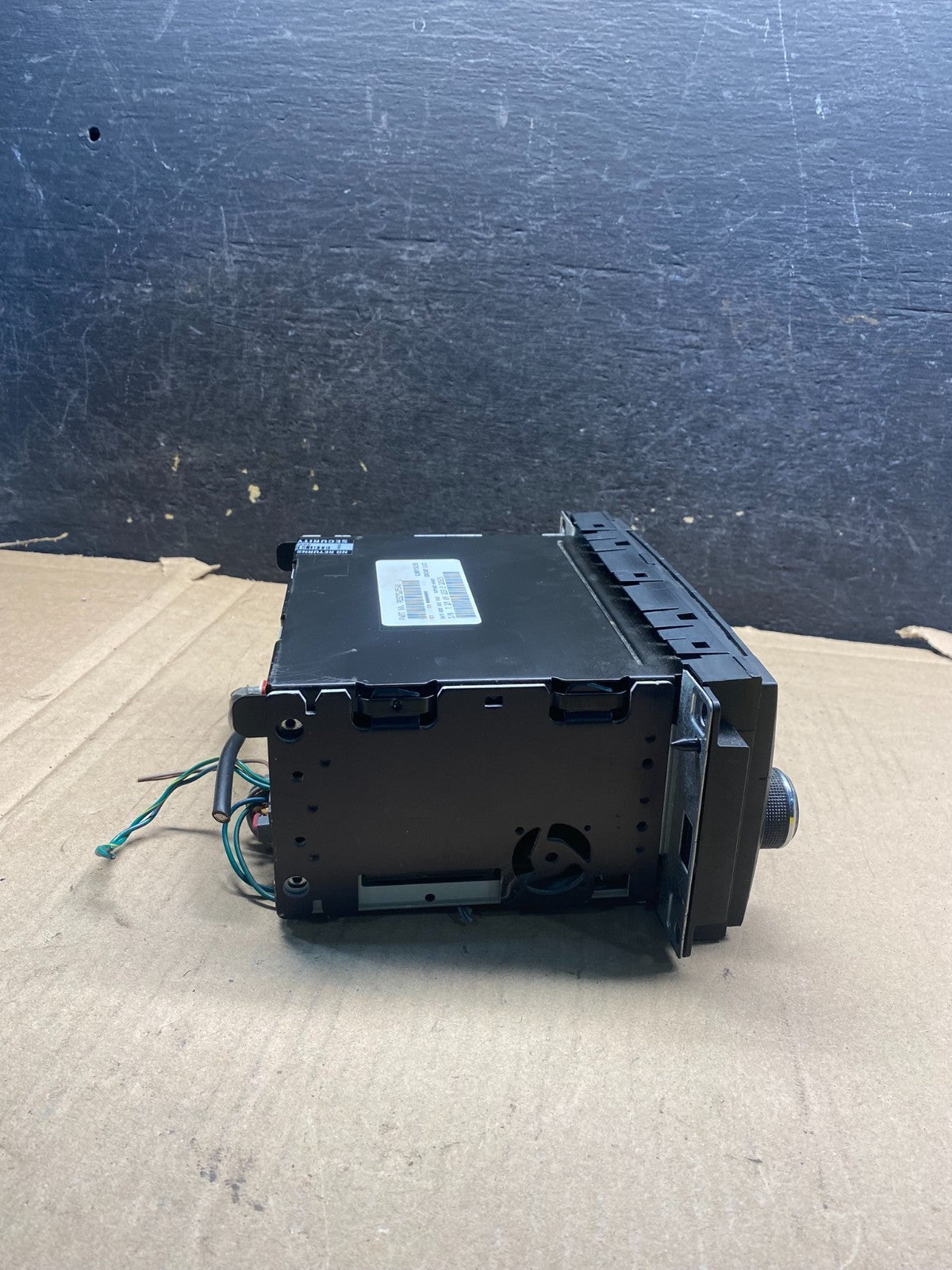 2007-2012 Chrysler Dodge Jeep Ram Radio CD MP3 AUX Receiver AJ0505 DG2