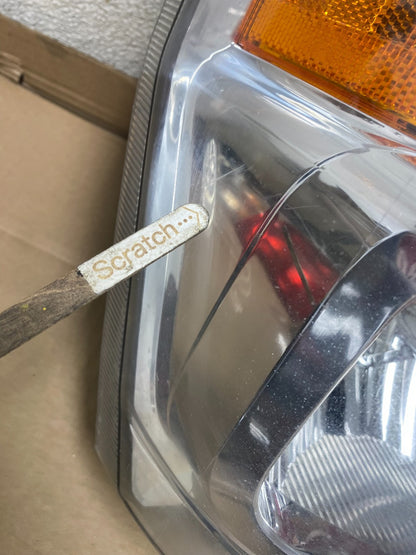 2008-2014 Ford Econoline E150 E250 E350 Left+Right Headlights U2763 DW5
