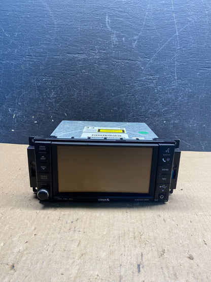 2009 2014 Jeep Dodge Chrysler Screen Display CD Player Satellite Radio ag1901 DG0