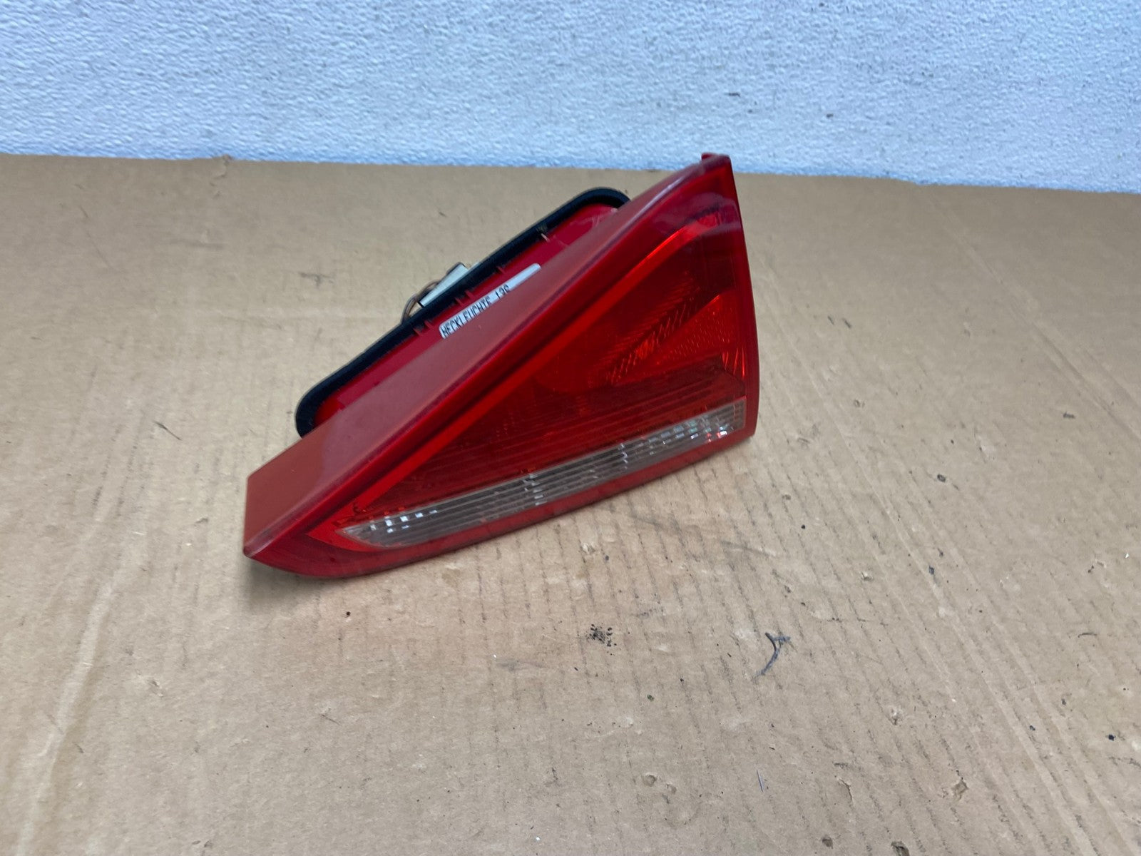 2008-2016 Audi A5 Left Driver LH Side Inner Tail Light AC7538 LK2