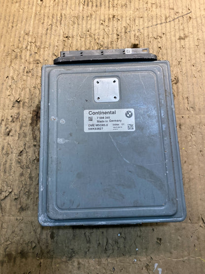 2009 to 2011 Bmw 550i 750i Engine Computer ECU Control Module ECM Y1163 DG0