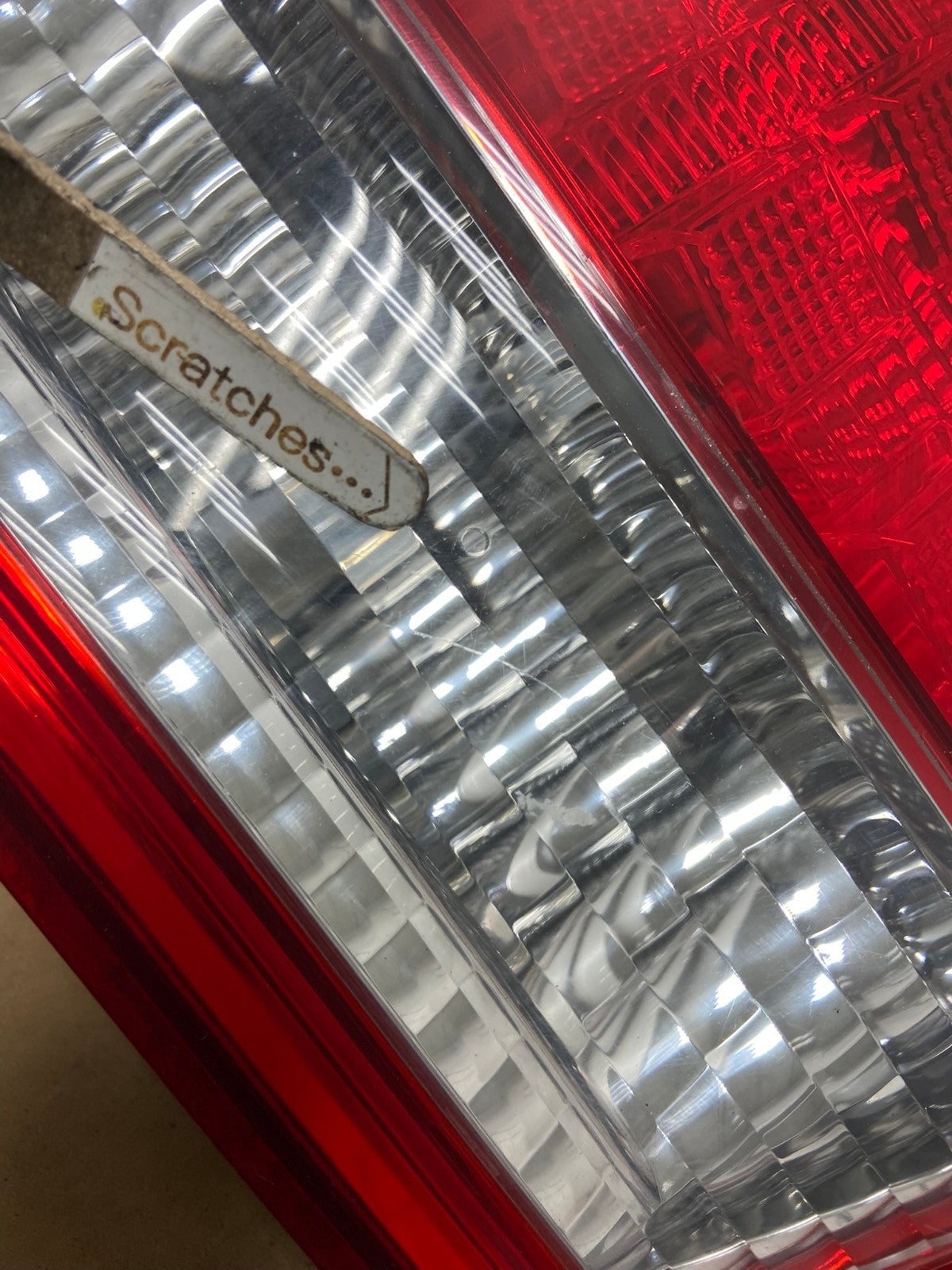 2005 2006 2007 Honda Odyssey Inner Right Passenger RH Tail Light AI3391 LK3