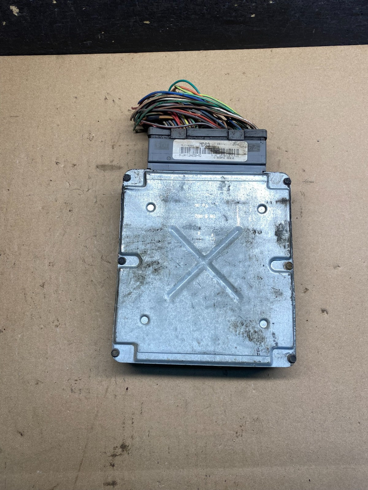 2004 Ford Van E250 4.6L Engine Control Module 4c2a-12a650-md AI5301 DG1