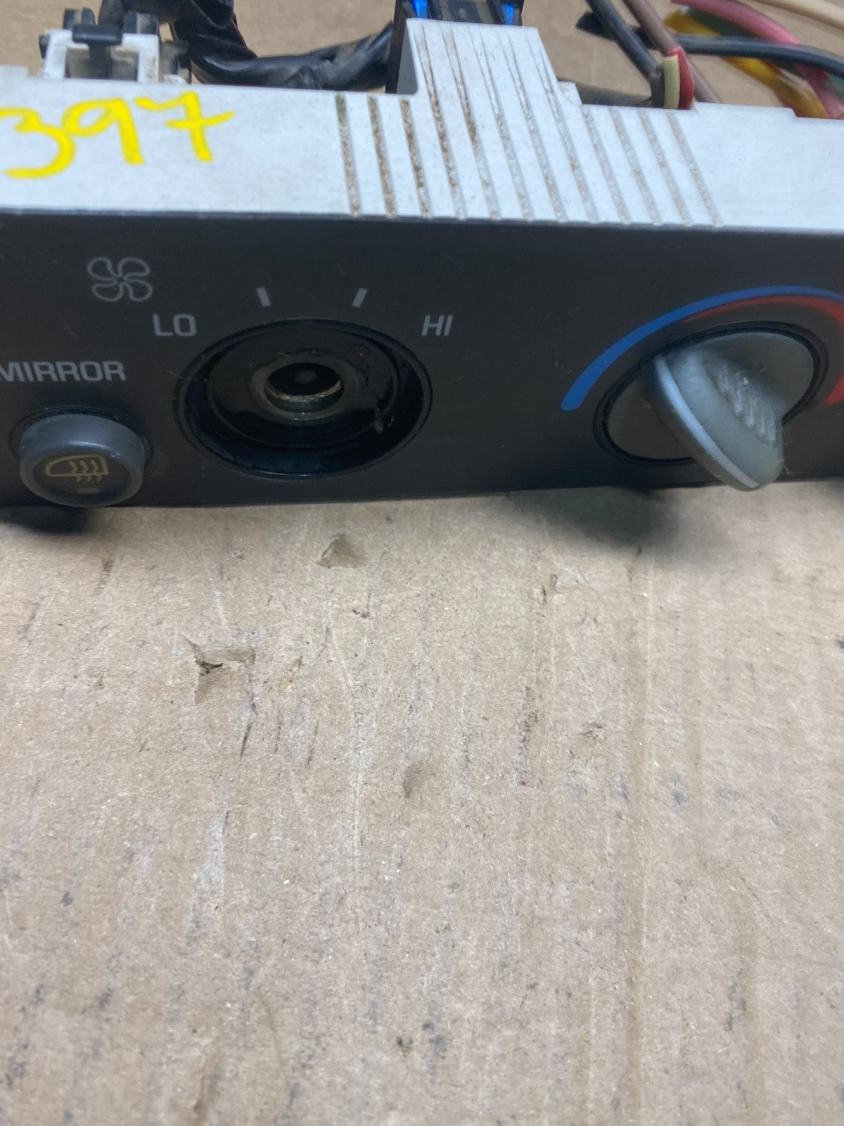 2001 - 2007 GMC Chevrolet Express 1500 Climate Control A/C T1397 DG1