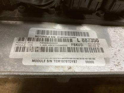 2007 Jeep Liberty Dodge Nitro 3.7L Engine Control p05094580ad j5453 DG2