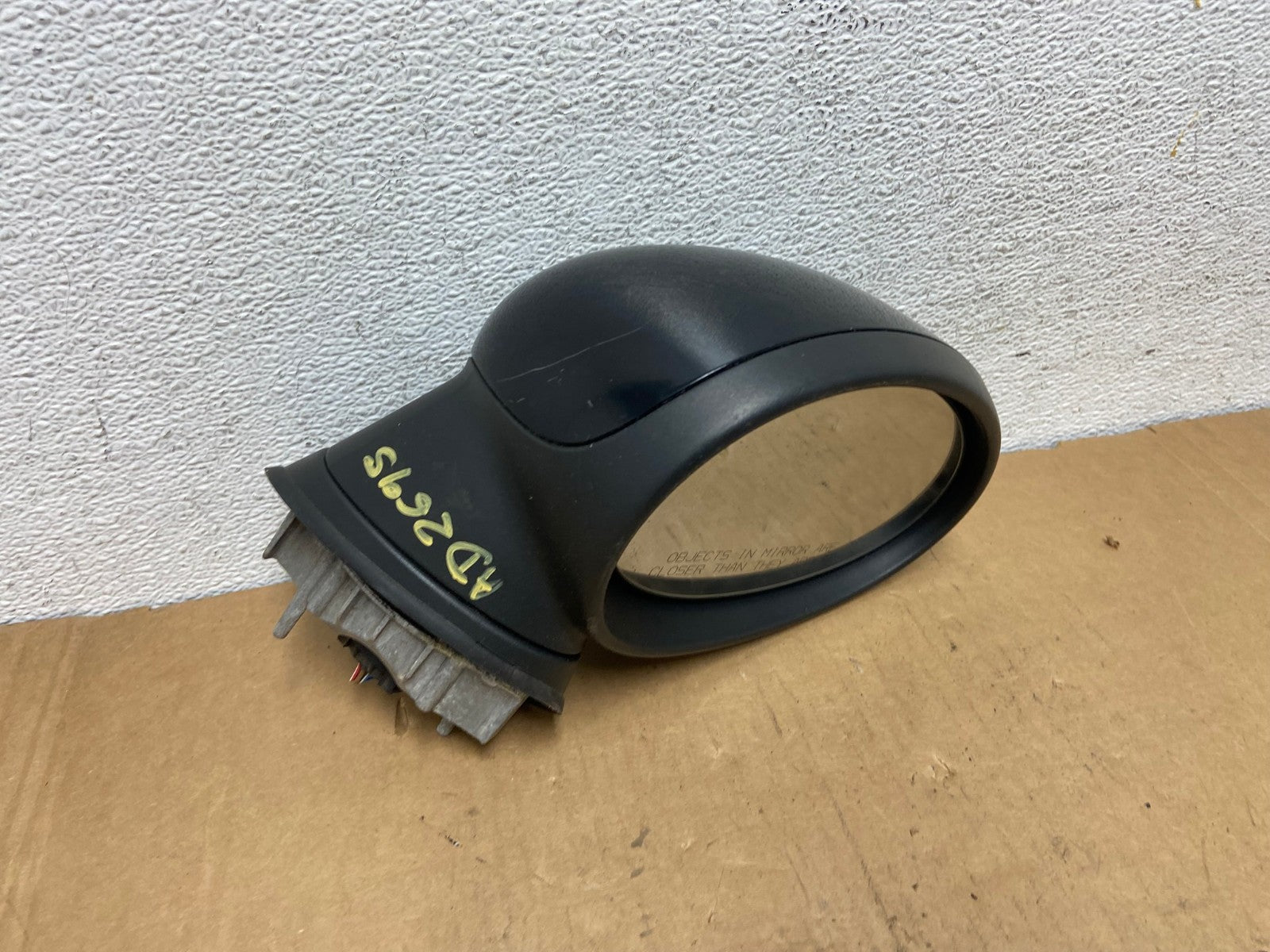 2007 to 2012 Mini Cooper Right Passenger View Power Door Mirror AD2695 LK7