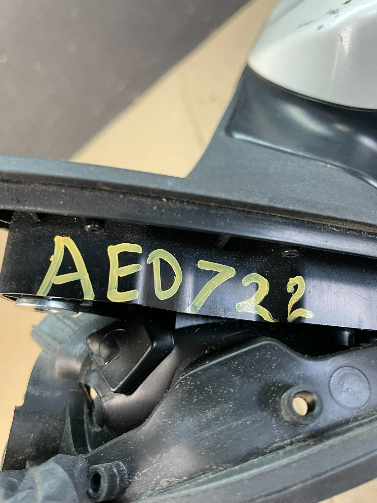 2010-2014 Subaru Legacy Outback Right Passenger Side Heated Mirror AE0722 DW11