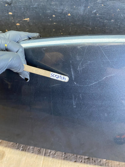2013-2020 Nissan Pathfinder Rear Spoiler Wing Oem P6252 DG4