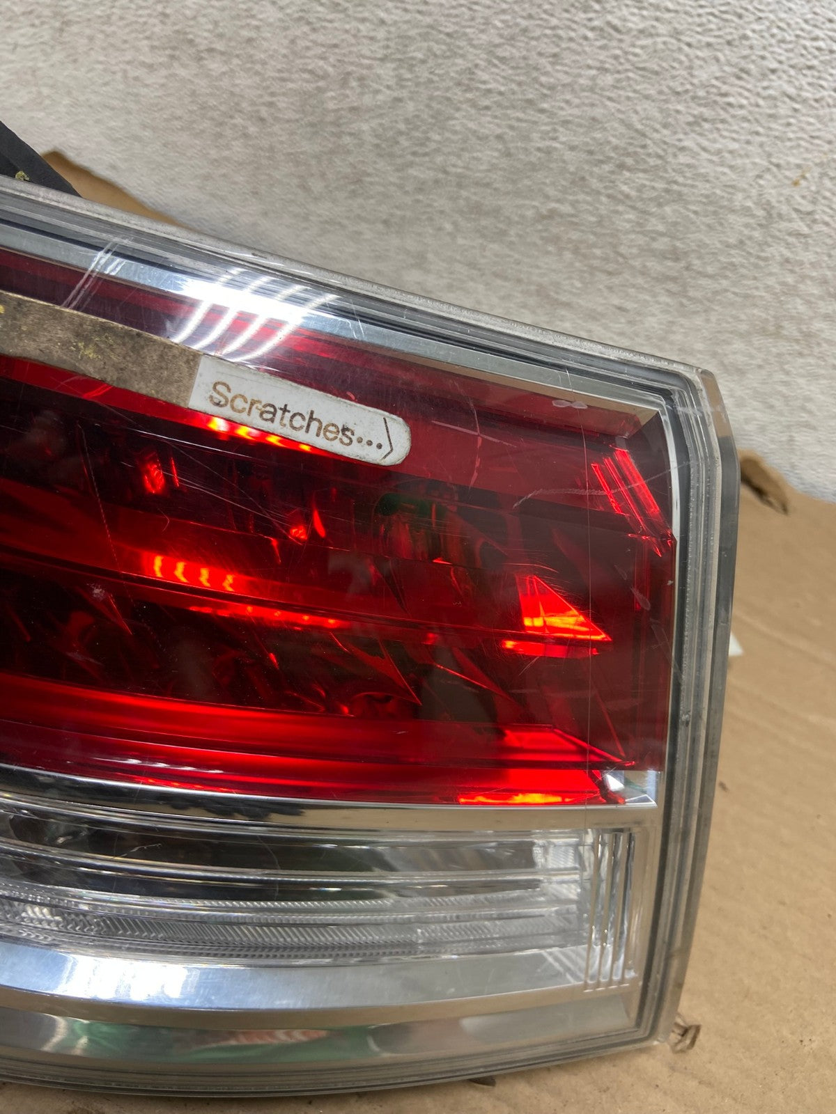 2007 - 2009 Mazda CX-9 Tail Light Left Driver LH Side AG8193 LK3