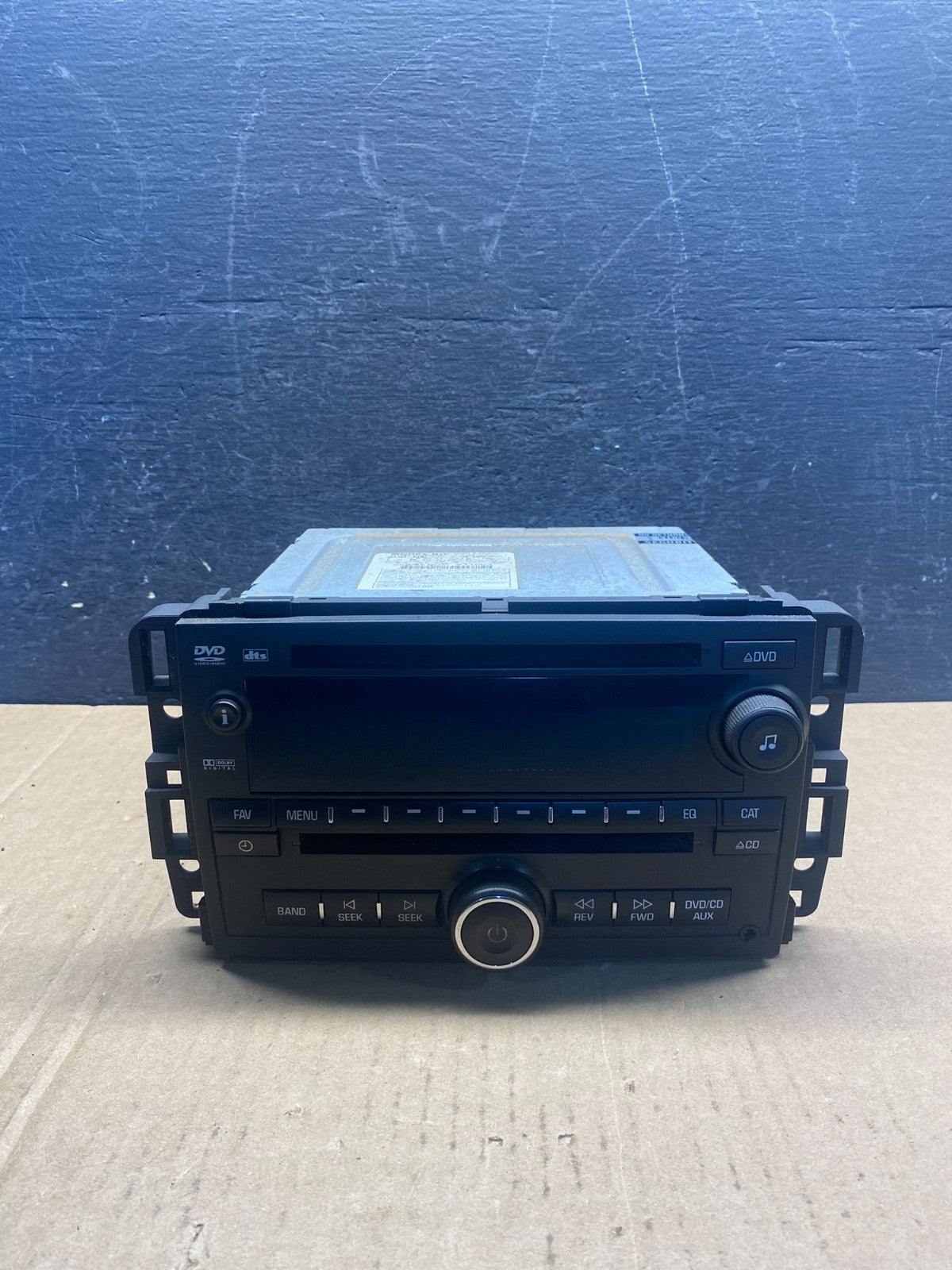 2007 - 2014 Chevrolet GMC Cadillac Buick AM FM CD Radio USB Aux mp3 AG3758 DG0