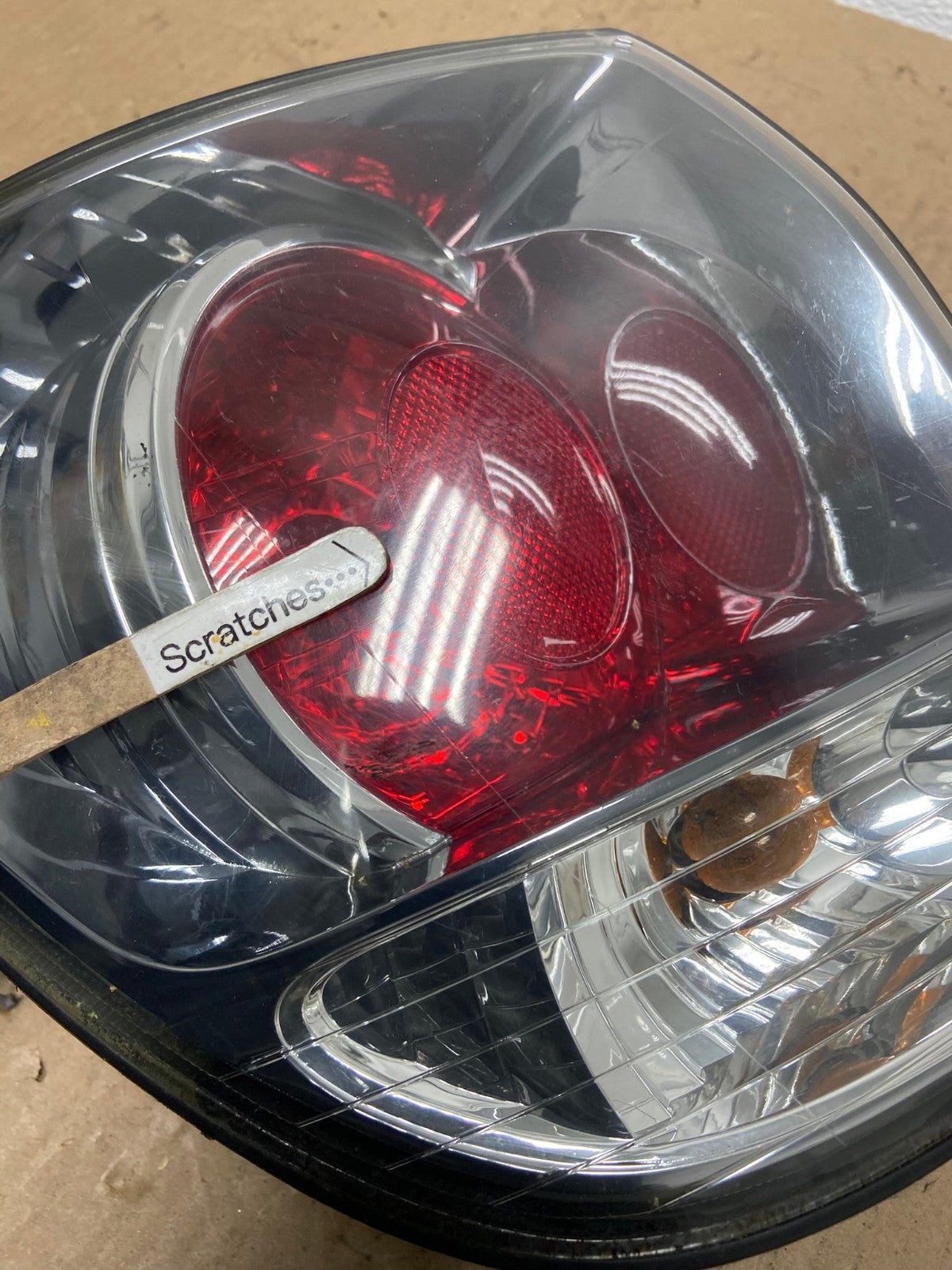 2001 2002 2003 Lexus Rx300 Left Driver Lh Side Tail Light Oem  AB6742 LK3