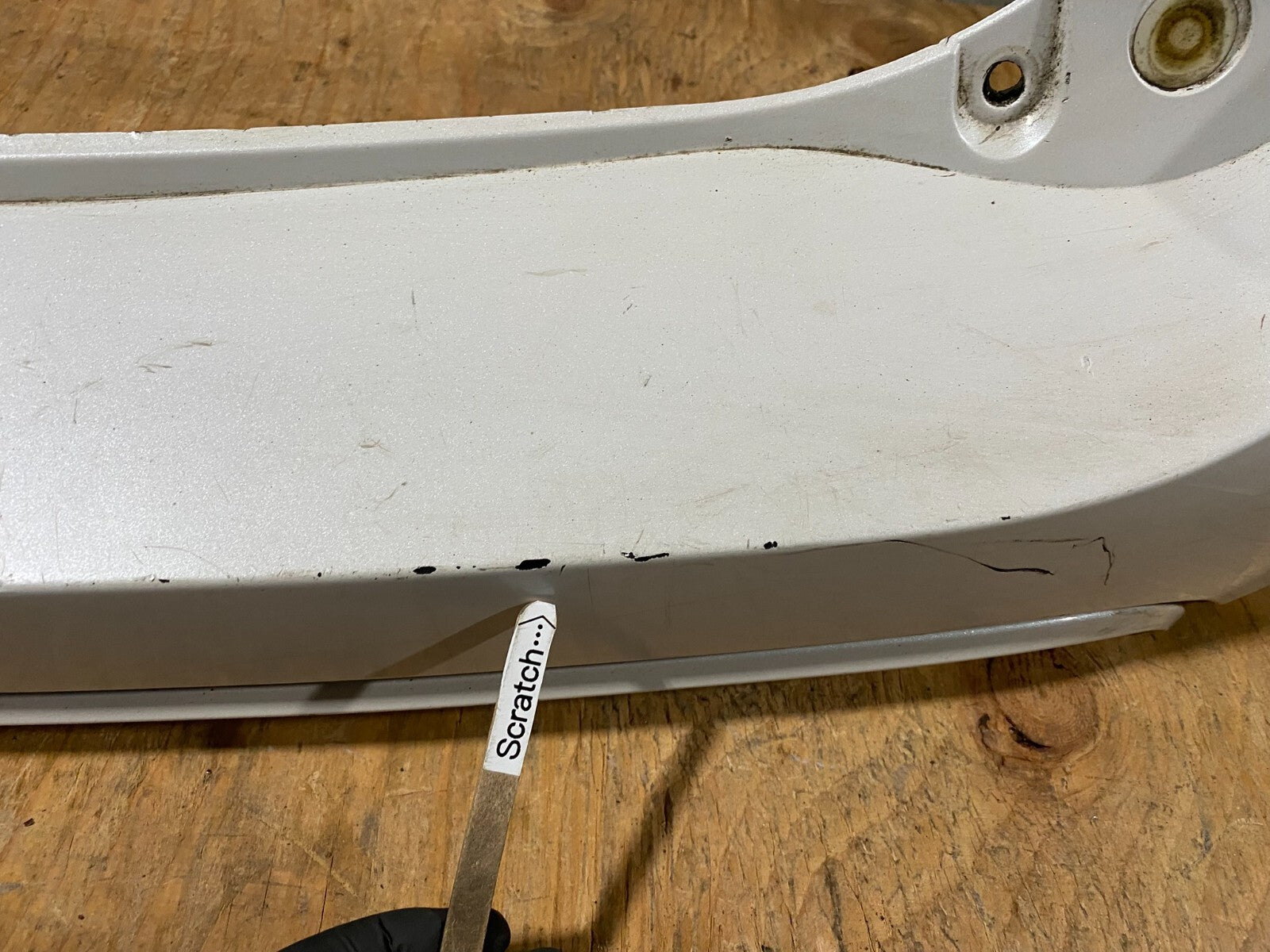 2011 to 2015 Ford Explorer Rear Upper Bumper Cover M14544