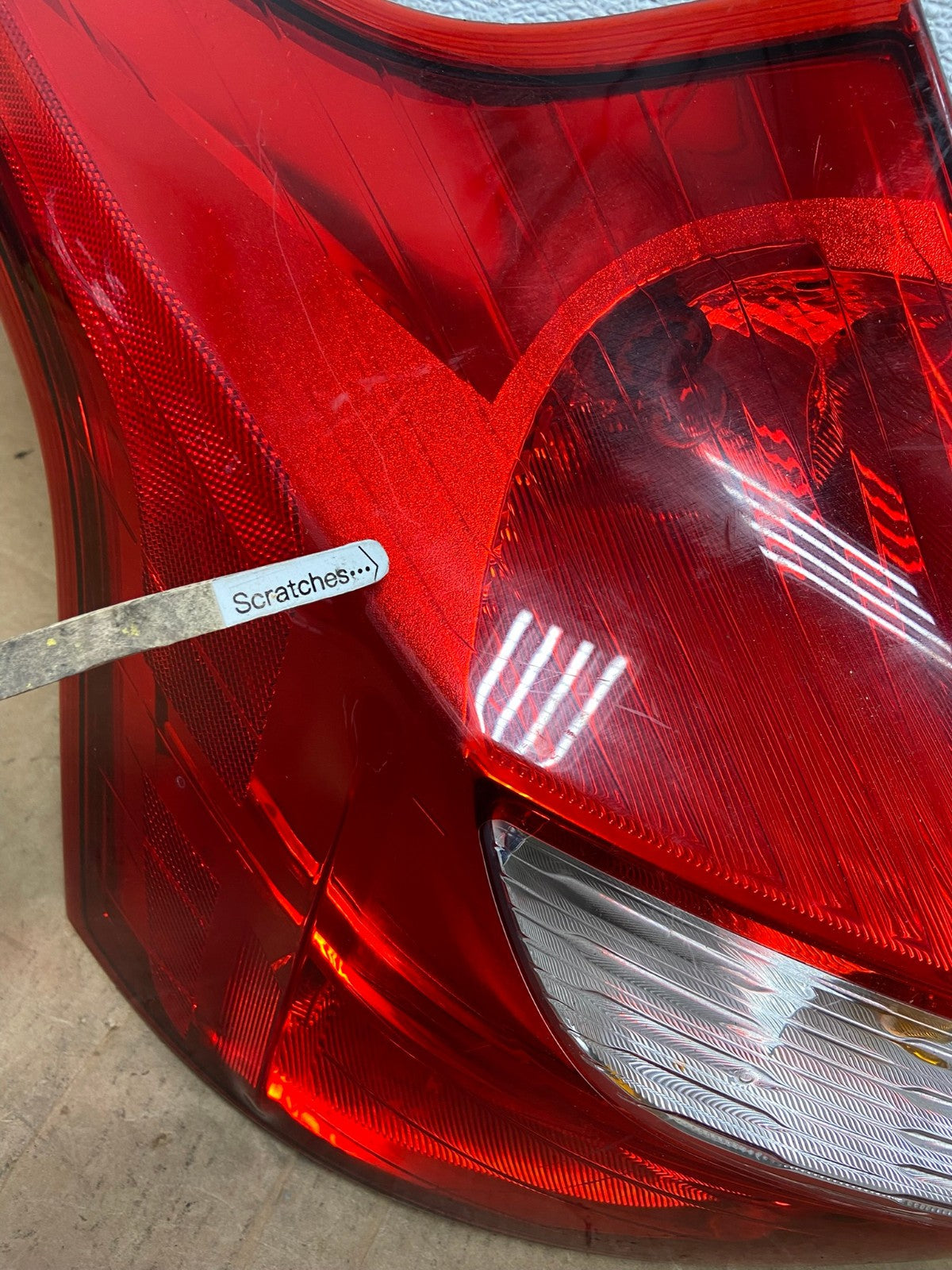 2012 2013 2014 Ford Focus Tail Light Hatchback Left Driver Lh Side AD6103 LK3