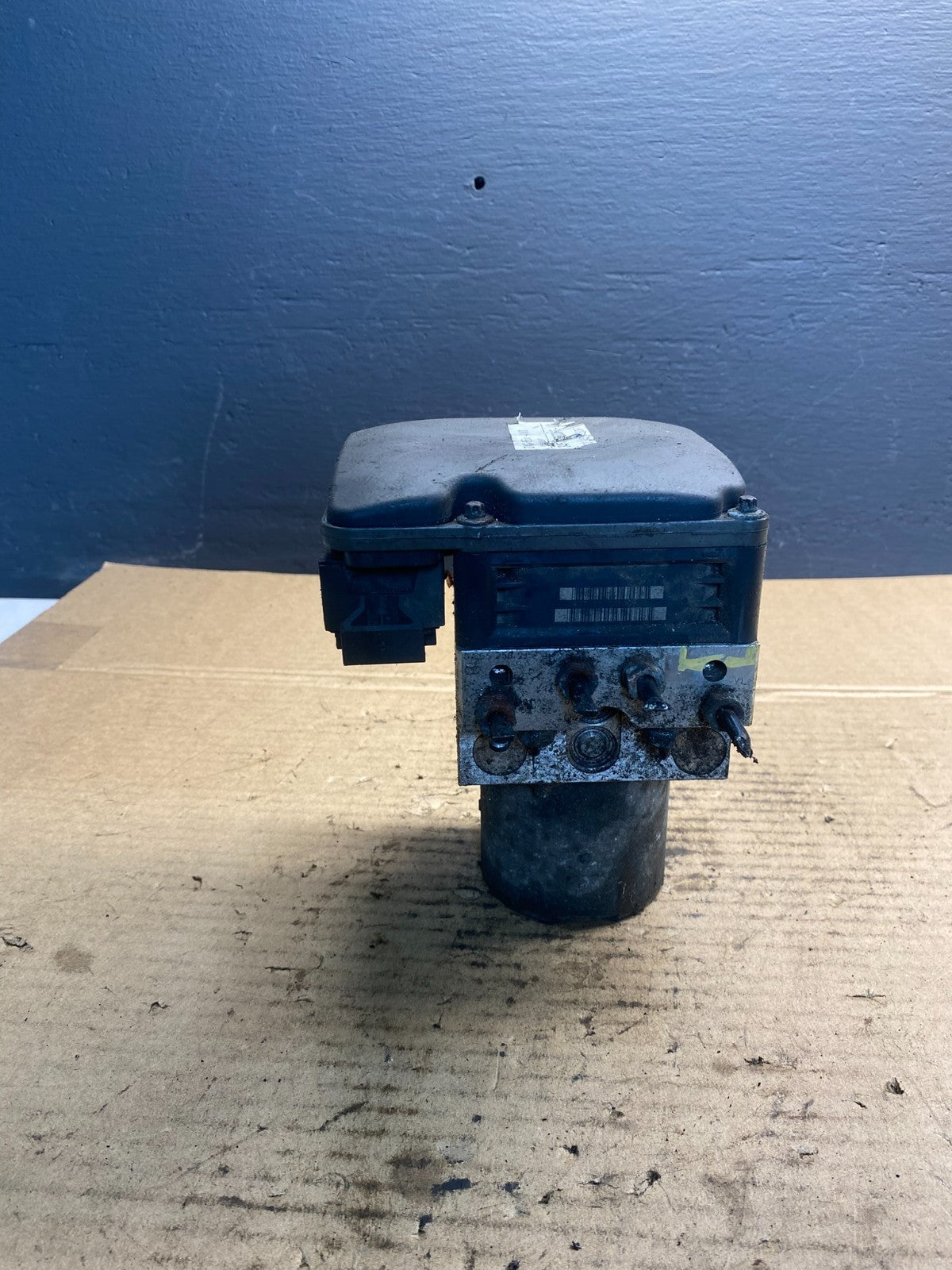 2008 to 2010 BMW 5-Series ABS Anti-Lock Brake Pump 3451 6783366-03 OEM ab7342 DG4