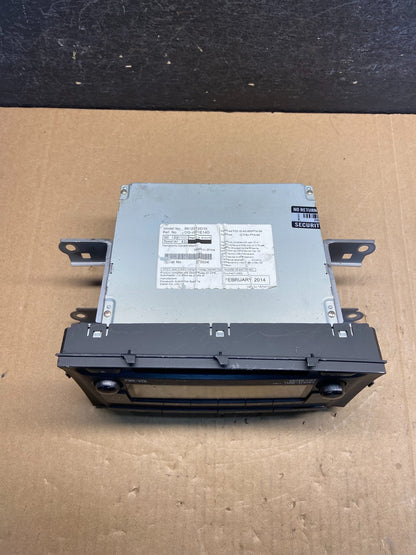 2012 to 2013 Toyota Prius Radio Single CD Player Receiver AG1609 DW3