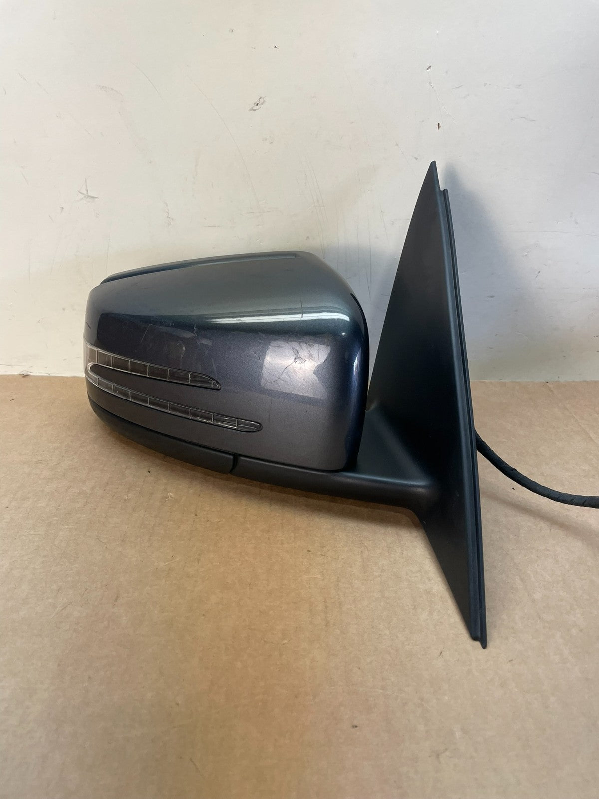 2012 - 2014 Mercedes C300 C-Class Right Passenger View Door Mirror aj1176 DG0