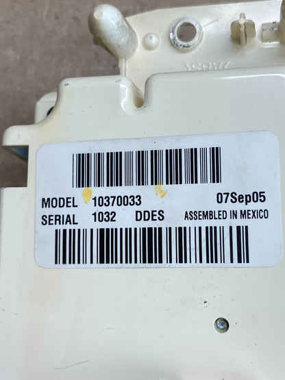 2003 to 2006 Chevrolet Silverado HVAC Heater Climate Control Module AH3532 DG4