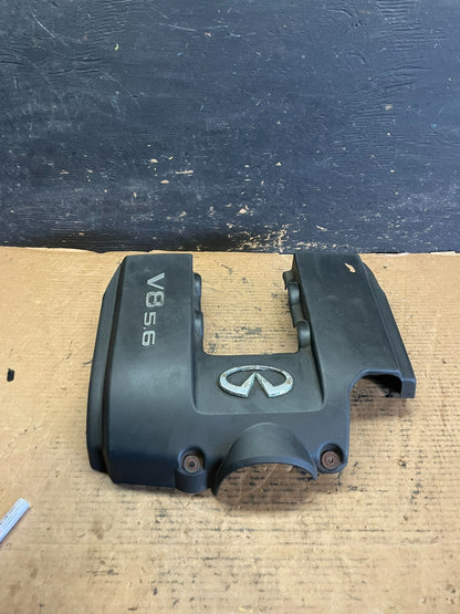 2004 to 2007  Infiniti QX56 Engine Cover Motor Shield Oem s1137 DG0