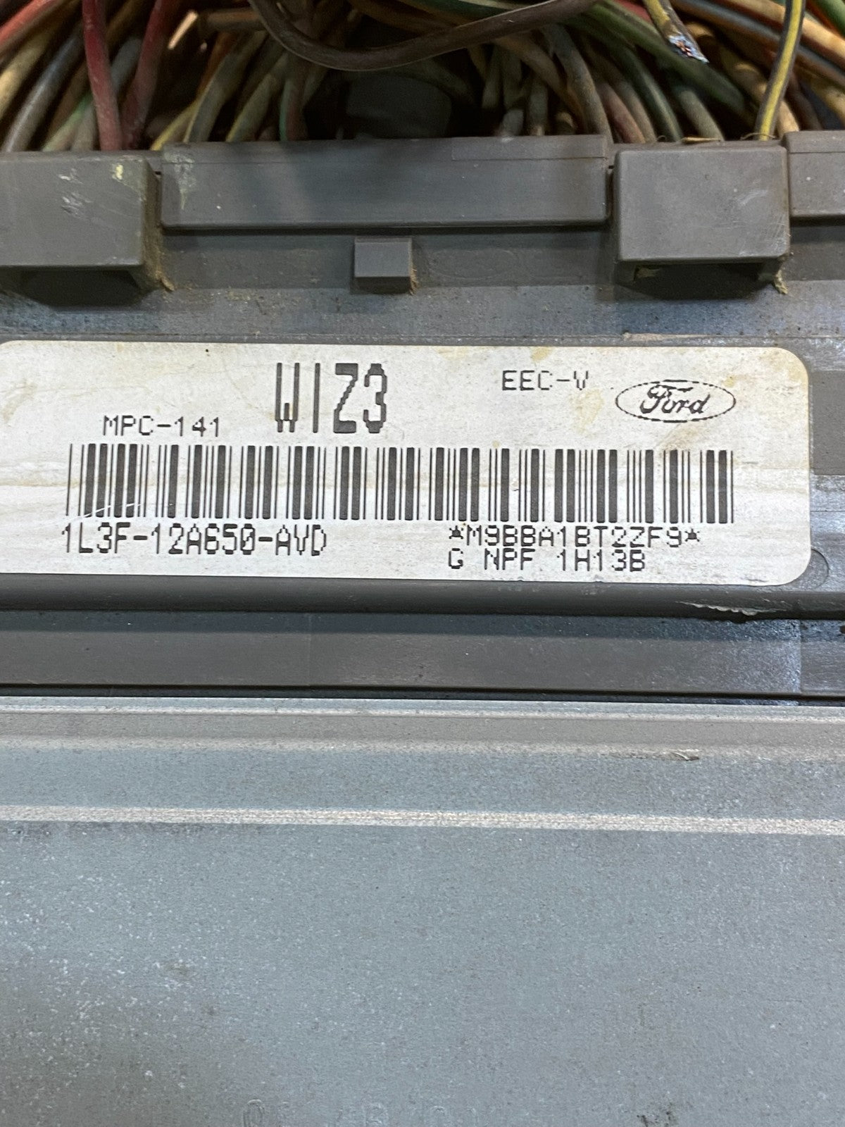 2001 Ford F-150 F150 4.6L Engine Control Unit ECU Computer Module AC0721 DG2