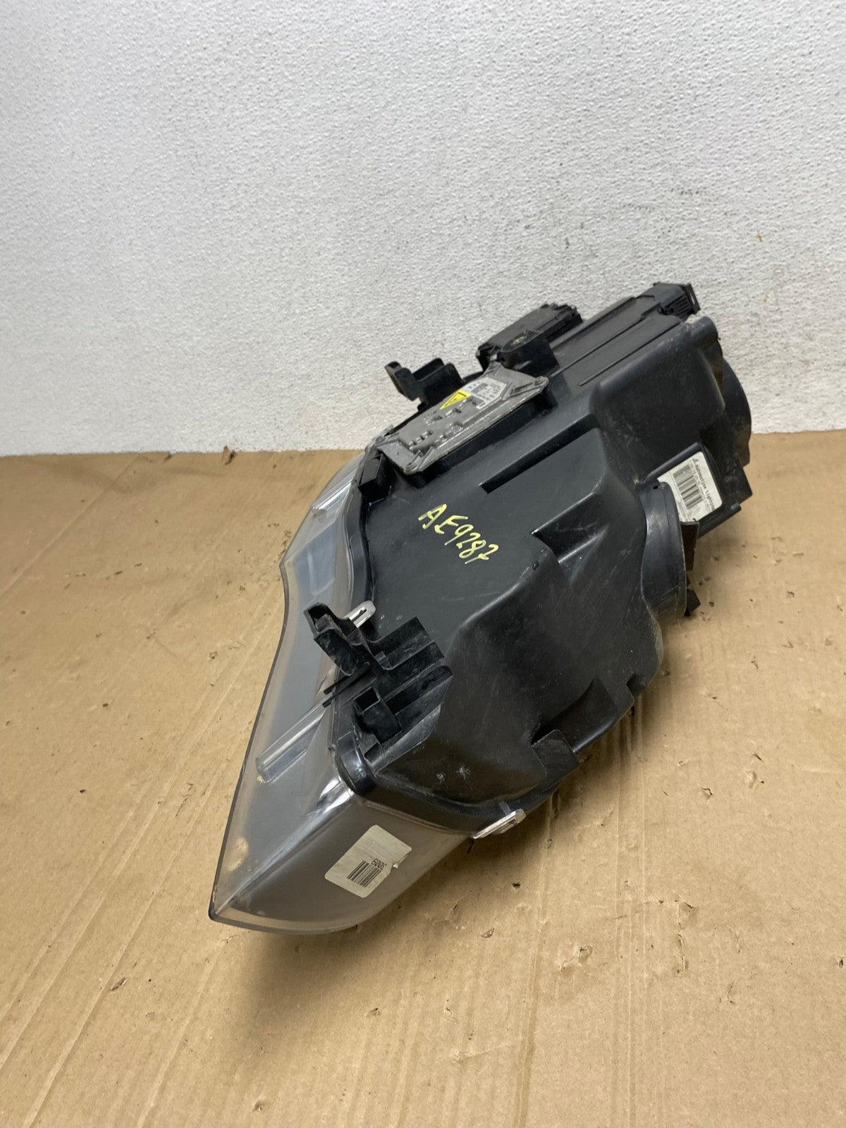 2007 2008 2009 2010 Bmw X5 Left Driver Lh Side Headlight Xenon Hid AE9287 LK6