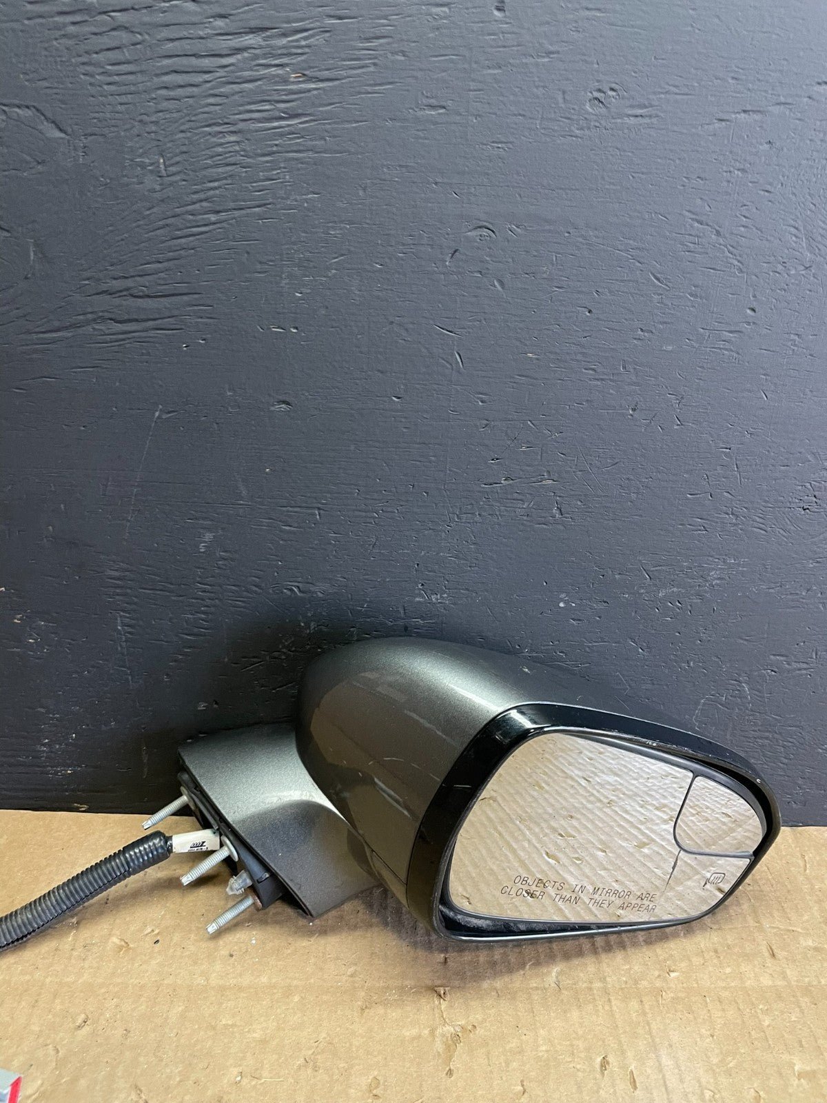 2013-2015 Ford Fusion Right Passenger RH View  Door Heated Mirror AB3279 MS9