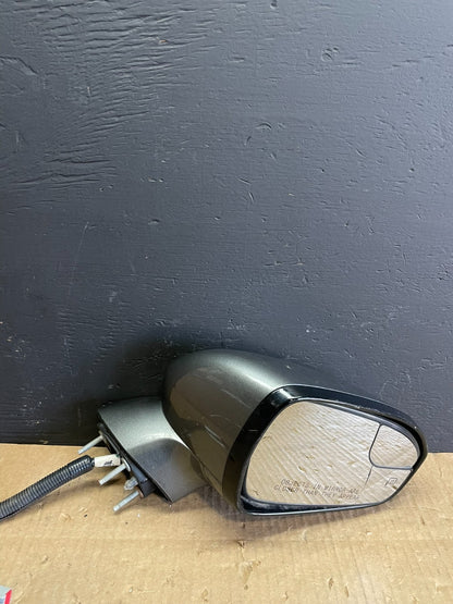 2013-2015 Ford Fusion Right Passenger RH View  Door Heated Mirror AB3279 MS9