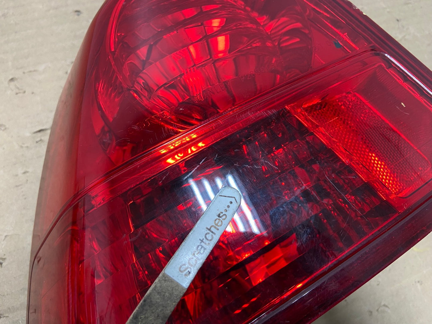 2003 2004 2005 Honda Civic Sedan Left Driver LH Side Tail Light AG8257 LK3