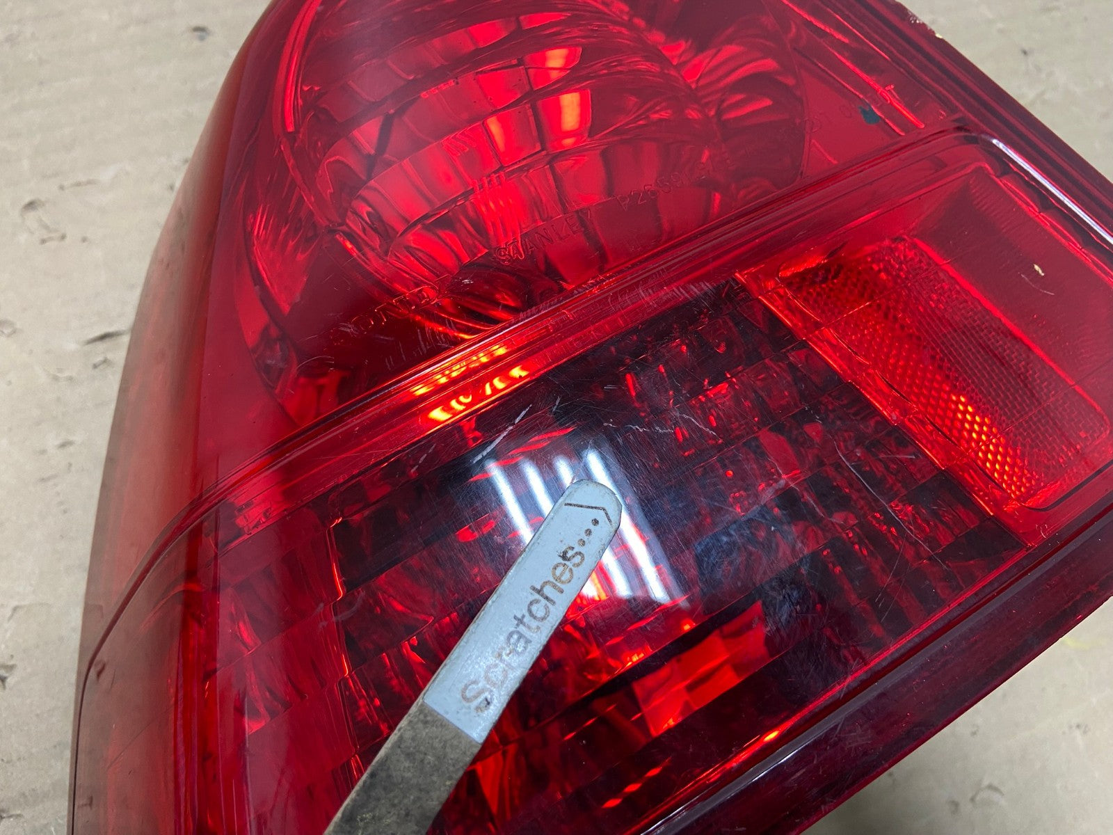 2003 2004 2005 Honda Civic Sedan Left Driver LH Side Tail Light AG8257 LK3