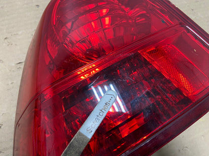 2003 2004 2005 Honda Civic Sedan Left Driver LH Side Tail Light AG8257 LK3