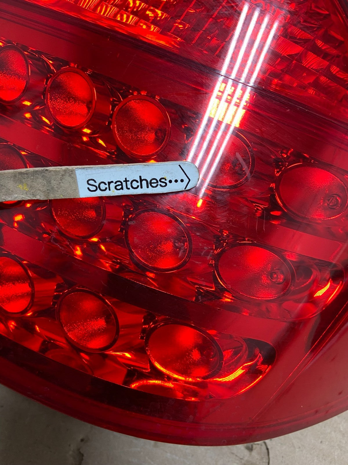 2003 to 2004 Infiniti G35 Right Passenger Rh Side Tail Light OEM AB1113 LK3