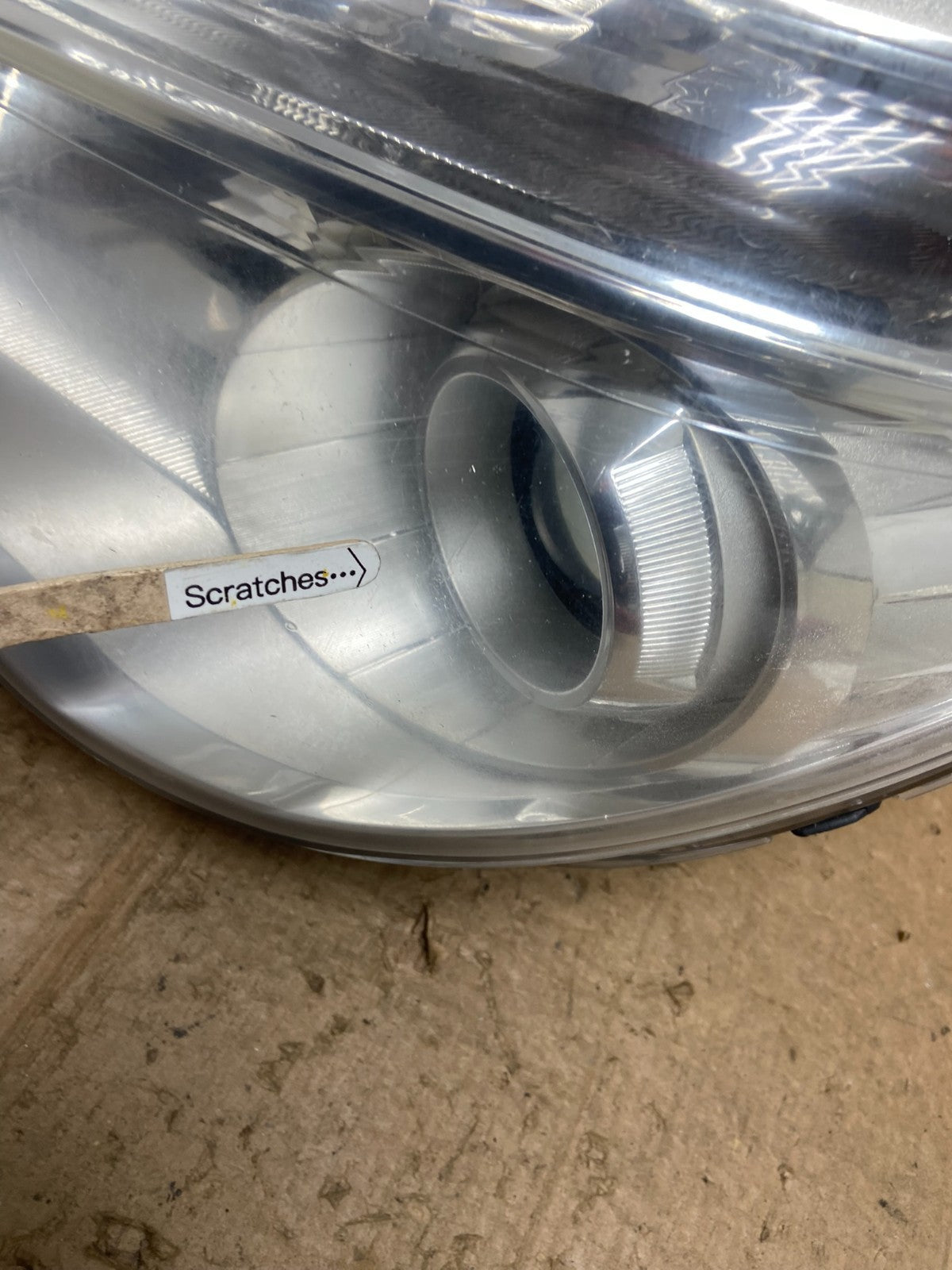 2010-2015 Chevrolet Equinox Halogen Projector Headlight Left Driver AA5078 DW3