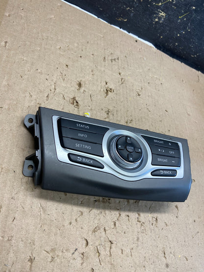 2009-2014 Nissan Murano AM FM Radio CD Control Panel AB5477 DG2